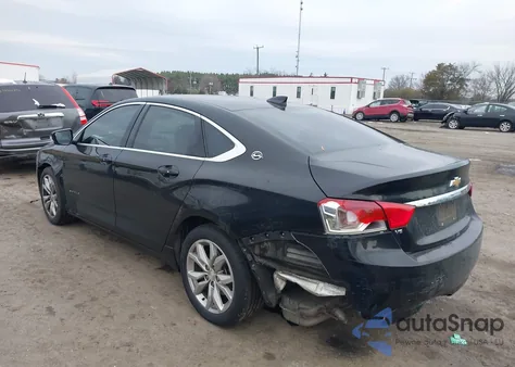 2018 Chevrolet Impala 1Lt из США, поврежденный, VIN 2G1105S30J9145936